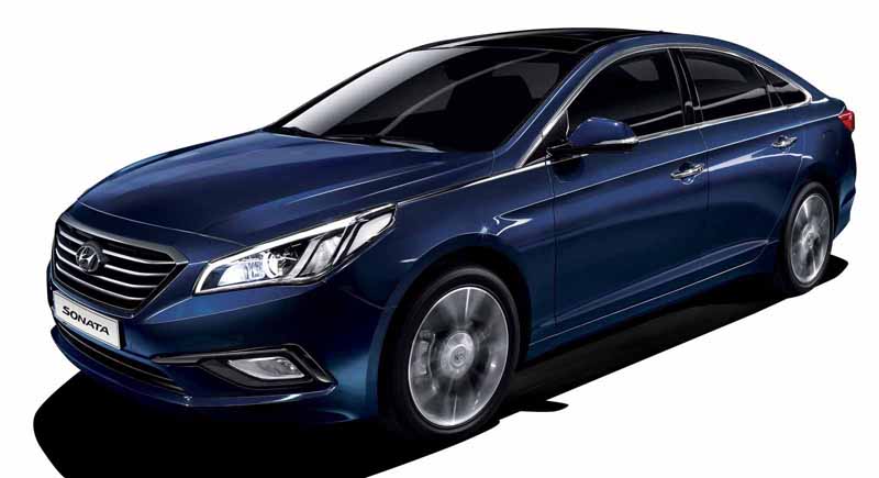 Hyundai, Hyundai Sonata 2015 Harga: Hyundai Sonata 2015 : Hyundai Pertama Rancangan Peter Schreyer