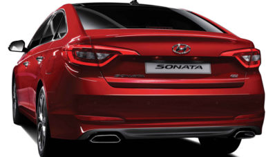 Hyundai Sonata 2015 : Hyundai Pertama Rancangan Peter Schreyer Hyundai Sonata 2015 : Hyundai Pertama Rancangan Peter Schreyer