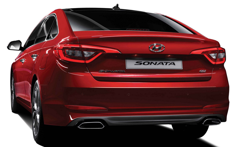 Hyundai, Hyundai Sonata 2015 Indonesia: Hyundai Sonata 2015 : Hyundai Pertama Rancangan Peter Schreyer