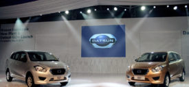 Datsun GO+ Panca full aksesoris belakang