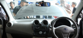 Datsun GO+ Panca full aksesoris belakang
