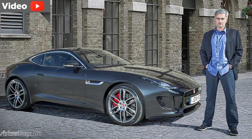 Jaguar F Type Coupe 2014 Dibintangi Jose Mourinho Jaguar F Type Coupe 2014 Dibintangi Jose Mourinho