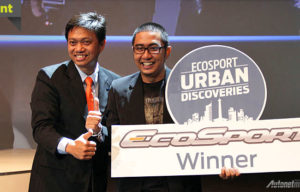 Rafki Chandra : Juara Ford EcoSport Urban Discoveries