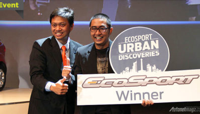 Rafki Chandra : Juara Ford EcoSport Urban Discoveries Rafki Chandra : Juara Ford EcoSport Urban Discoveries