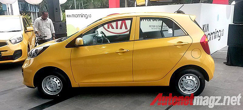 Kia, KIA Morning warna kuning: First Impression Review Kia Morning Indonesia 2014