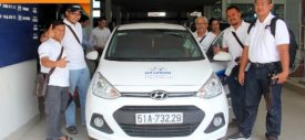 Mobil Hyundai setir kiri di Vietnam