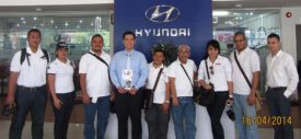 Kunjungan KOI Korea Otomotif Indonesia ke Hyundai An Suong Vietnam