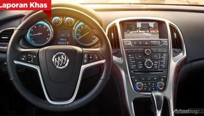 Kamera Mundur Akan Menjadi Standar di Semua Mobil Buick