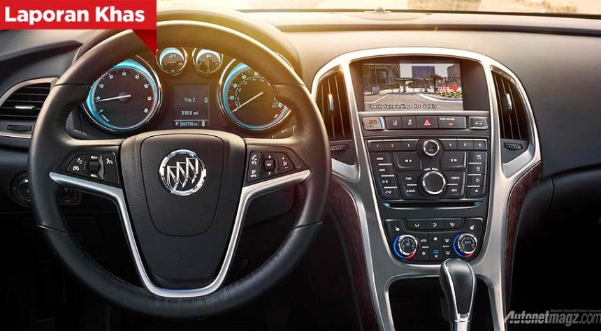 Kamera Mundur Akan Menjadi Standar di Semua Mobil Buick