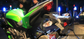 Lampu depan Kawasaki Z250 SL Indonesia
