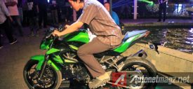 Ulasan review Kawasaki Z250 SL