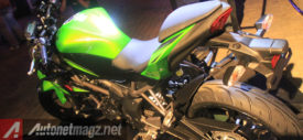 Kawasaki Z250 SL warna hijau