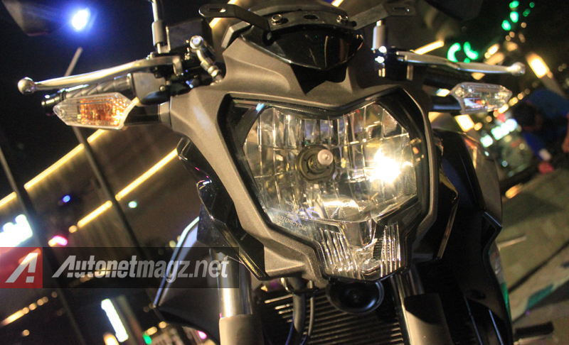 Kawasaki, Kawasaki Z250 SL Headlight: First Impression Review Kawasaki Z250 SL