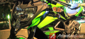 Kawasaki Z250SL Launch in Indonesia