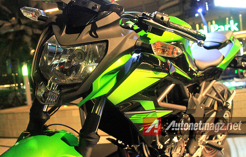 Kawasaki, Kawasaki Z250 SL warna hijau: First Impression Review Kawasaki Z250 SL