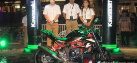 Speedometer digital Kawasaki Z250 SL