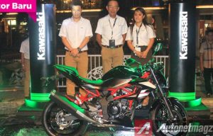 Kawasaki Z 250 SL Melakukan World Premiere di Indonesia Kawasaki Z 250 SL Melakukan World Premiere di Indonesia