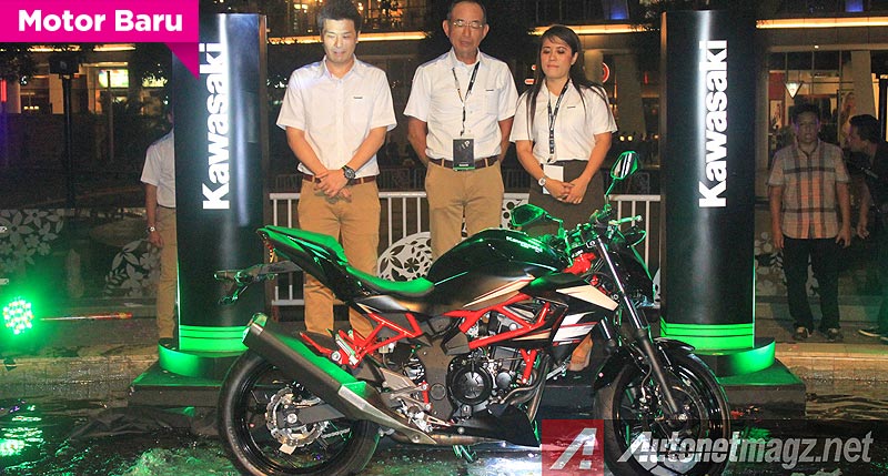 International, Kawasaki Z250SL World Premiere Launch in Indonesia: Kawasaki Z 250 SL Melakukan World Premiere di Indonesia