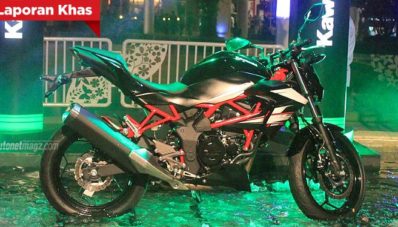 Kawasaki Z250SL Akan Diekspor ke Malaysia dan Filipina Kawasaki Z250SL Akan Diekspor ke Malaysia dan Filipina