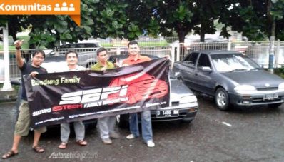 Kopdar SEFI : Road to Pesta Akbar Suzuki Esteem 2014