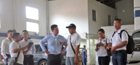 Barang asesoris onderdil copotan mobil KIA dan Hyundai di Vietnam