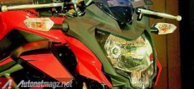 Ulasan review Kawasaki Z250 SL