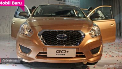 Akhirnya Datsun GO+ Panca Resmi Mengaspal!