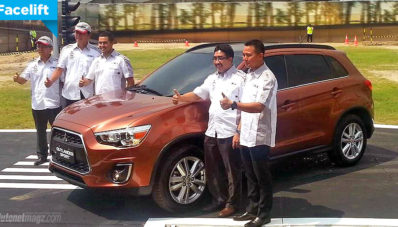 New Mitsubishi Outlander Sport Facelift 2014 Akhirnya Diluncurkan Juga New Mitsubishi Outlander Sport Facelift 2014 Akhirnya Diluncurkan Juga