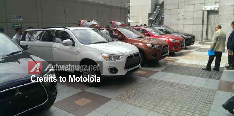 Mitsubishi, Mitsubishi Outlander Sport Baru: Nih Bocoran Mitsubishi Outlander Sport Facelift 2014 di Indonesia