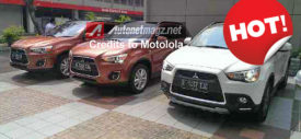 Mitsubishi Outlander Sport 2014 Indonesia Spyshot