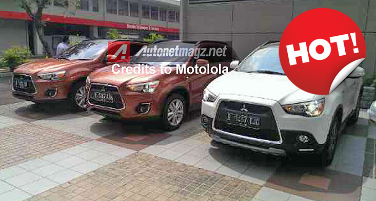 Mitsubishi, Mitsubishi Outlander Sport facelift 2014 Indonesia: Nih Bocoran Mitsubishi Outlander Sport Facelift 2014 di Indonesia