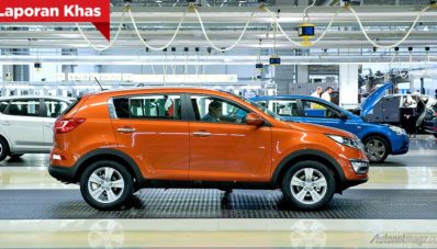 7.000 Unit KIA Sportage dan KIA Soul di Recalled