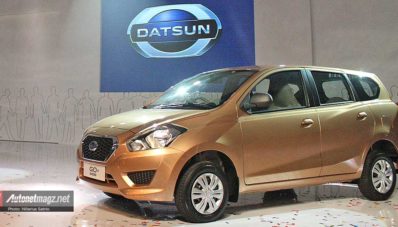 Akhirnya Datsun GO+ Panca Resmi Mengaspal! - AutonetMagz