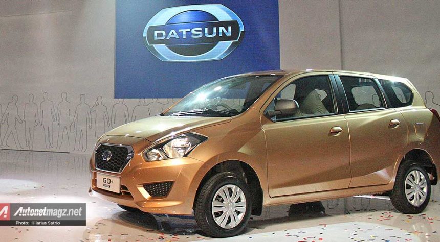Akhirnya Datsun GO+ Panca Resmi Mengaspal!