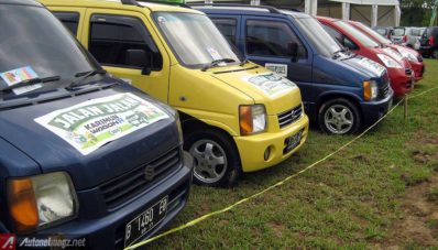500 Lebih Pengguna Karimun Ikut Jalan Jalan Karimun Wagon R 500 Lebih Pengguna Karimun Ikut Jalan Jalan Karimun Wagon R