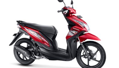 Honda Beat 2014 Striping Baru Lebih Ramah Lingkungan