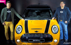 Akhirnya New MINI Cooper 2015 Mendarat Juga di Indonesia! Akhirnya New MINI Cooper 2015 Mendarat Juga di Indonesia!