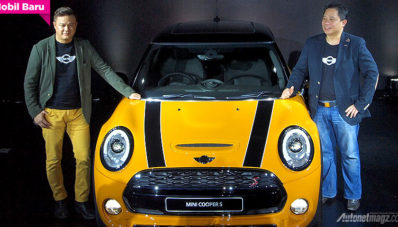 Akhirnya New MINI Cooper 2015 Mendarat Juga di Indonesia! Akhirnya New MINI Cooper 2015 Mendarat Juga di Indonesia!