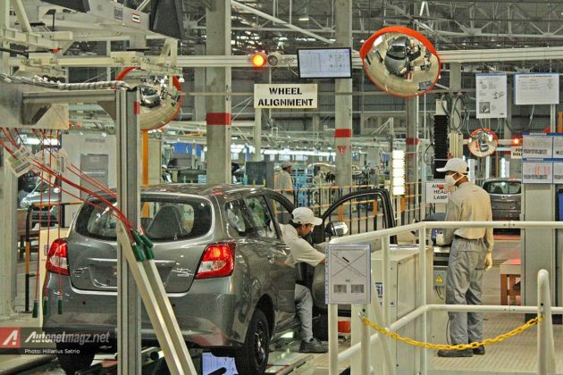 Pabrik perakitan Datsun Indonesia