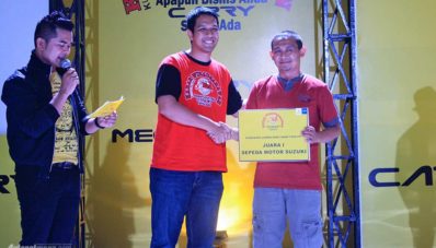 Kumpul Akbar Wirausahawan Pengguna Suzuki Carry Pick Up di Cirebon