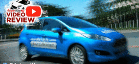 Speed test New Ford Fiesta EcoBoost Indonesia