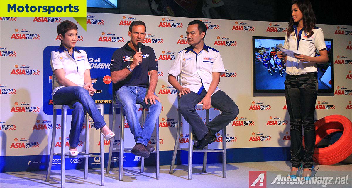 Motorsports, Shell Advance Asia Talent Cup 2014 Press Conference: 22 Pembalap Muda Asia akan bertanding di Sentul pada Shell Advance Asia Talent Cup 2014