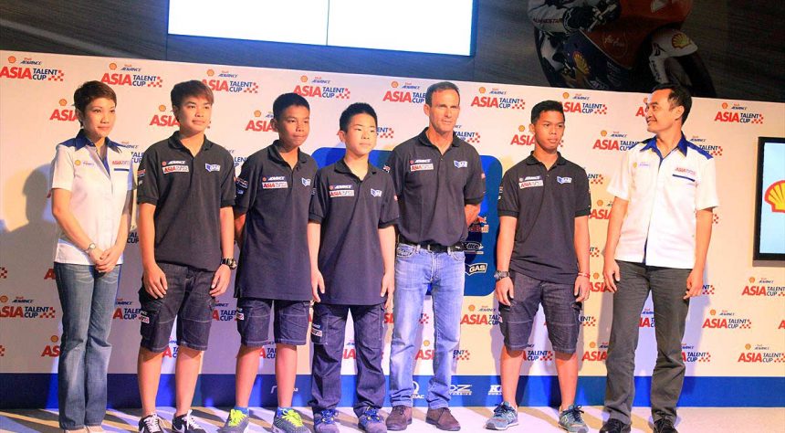 22 Pembalap Muda Asia akan bertanding di Sentul pada Shell Advance Asia Talent Cup 2014