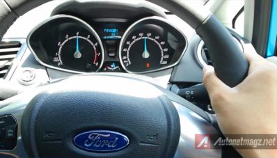 Review New Ford Fiesta EcoBoost 1.0-Liter AT by AutonetMagz [with Video]