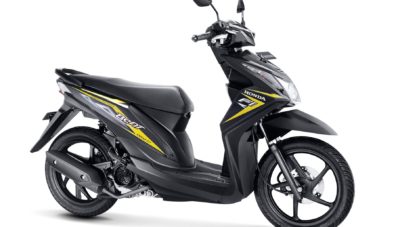 Honda Beat 2014 Striping Baru Lebih Ramah Lingkungan
