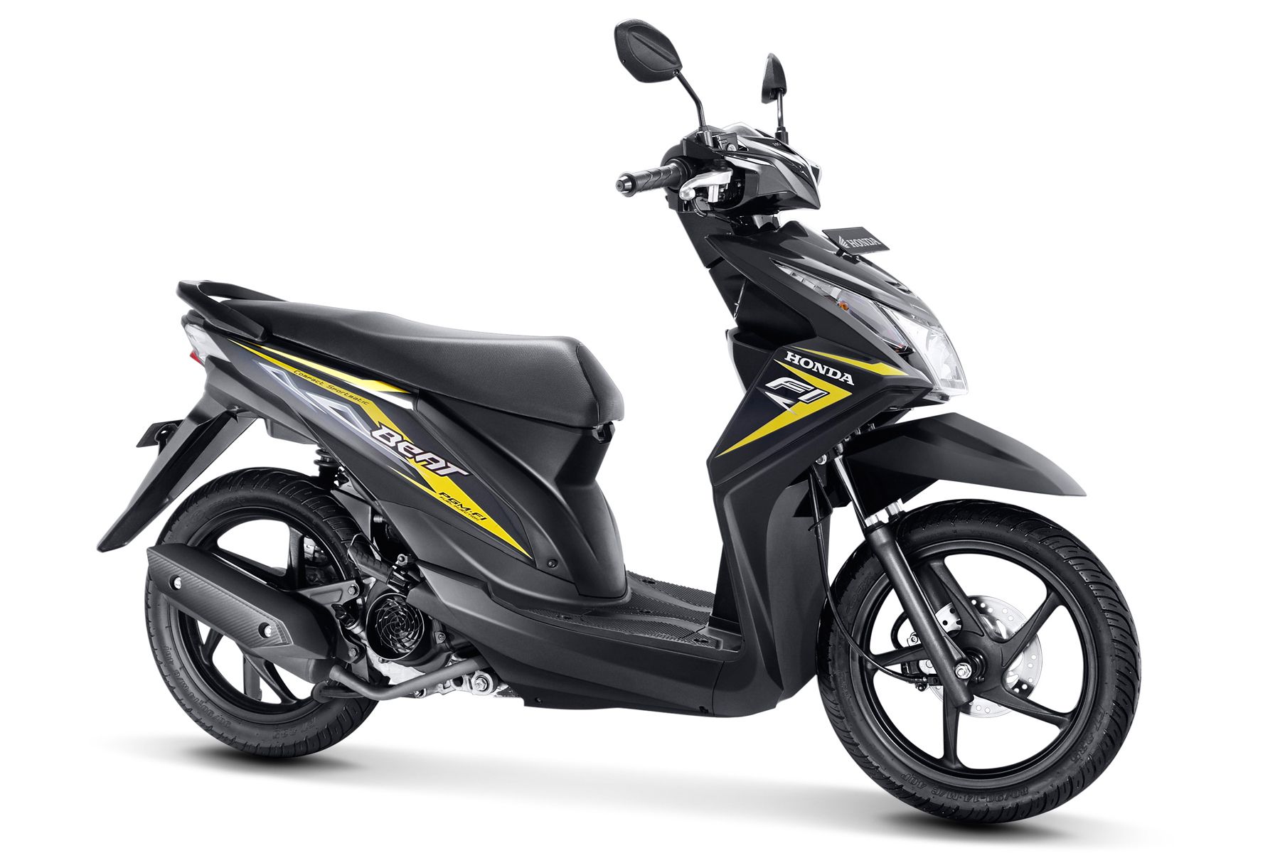 Honda, Striping Baru Honda Beat: Honda Beat 2014 Striping Baru Lebih Ramah Lingkungan