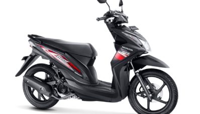 Honda Beat 2014 Striping Baru Lebih Ramah Lingkungan