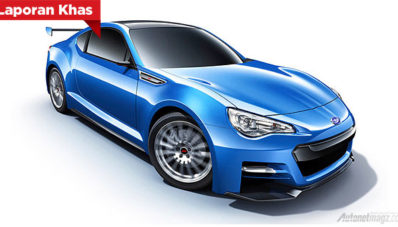 Subaru BRZ STi Tidak Akan Dilanjutkan Pengembangannya Subaru BRZ STi Tidak Akan Dilanjutkan Pengembangannya