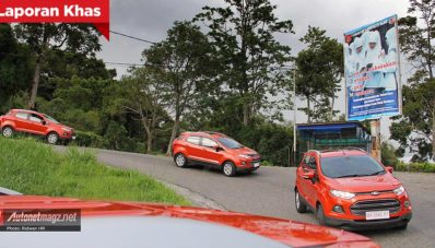 Menguji Kemampuan Ford EcoSport di Kelok 44 Sumatera Barat Menguji Kemampuan Ford EcoSport di Kelok 44 Sumatera Barat