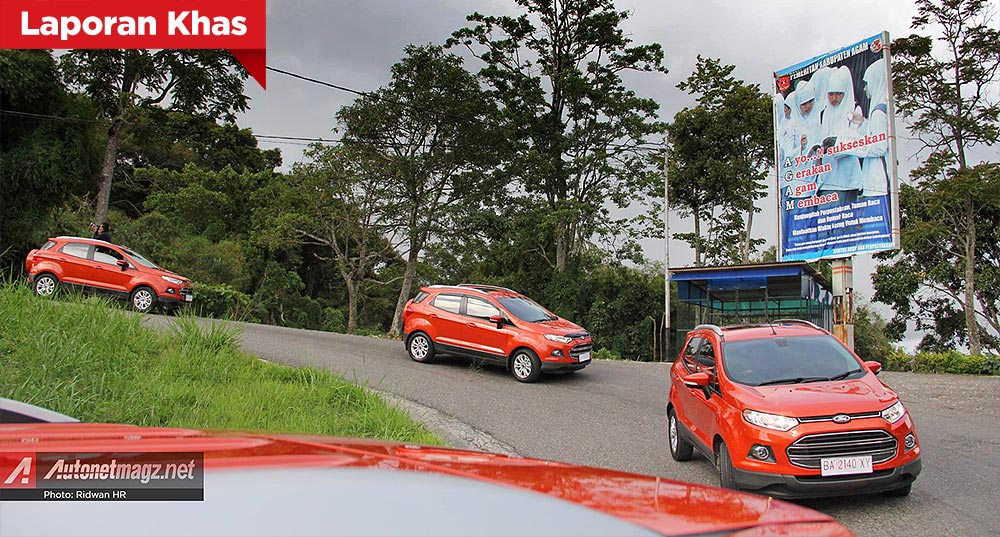 Ford, Test drive Ford EcoSport AutonetMagz di Kelok 44 Padang Sumatera Barat: Menguji Kemampuan Ford EcoSport di Kelok 44 Sumatera Barat